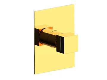 VITA 53201B - 4 ways metal diverter by Rubinetterie Frattini - view 3